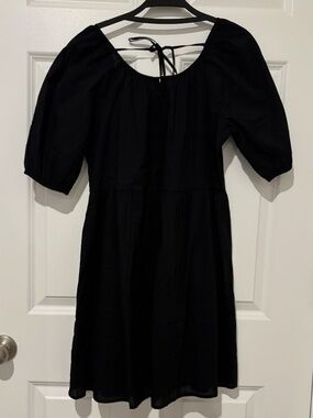 Old Navy Puff Sleeve Mini Dress